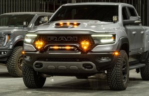 Ram 1500 TRX Light Mounts - A-Pillar - Baja Designs - Pro - `21-`27 Ram 1500 TRX Light Mounts - A-Pillar - Baja Designs - Pro - `21-`27